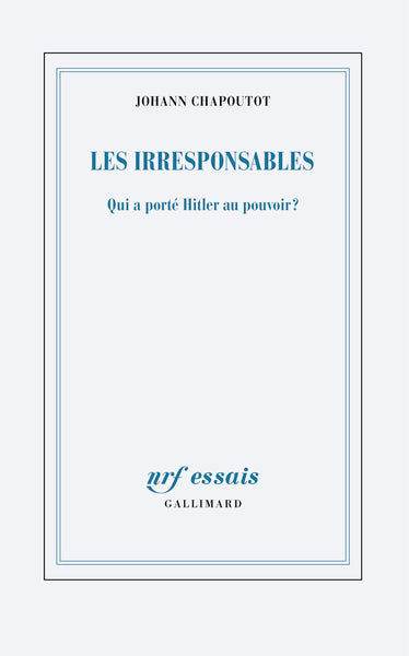 Les irresponsables