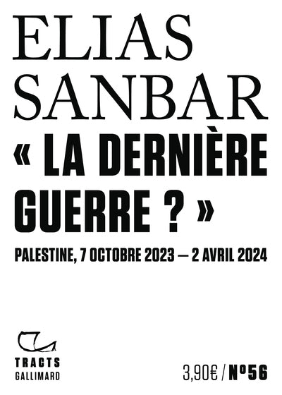 "La dernière guerre ?"