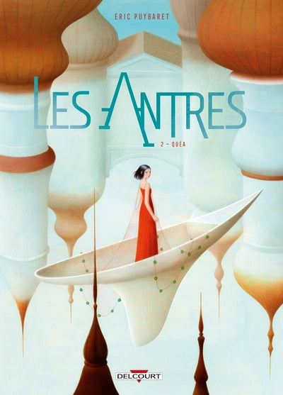 Les Antres T02 - Quéa