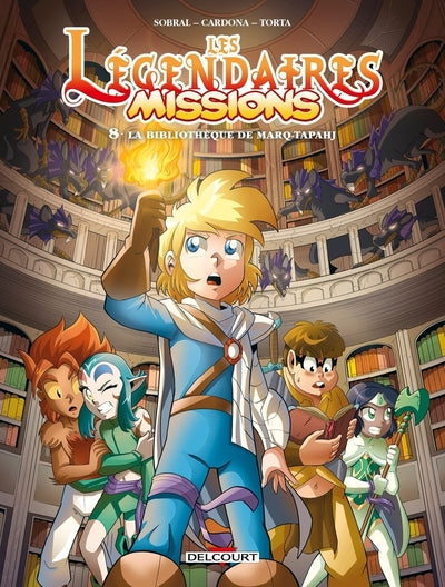 Les Légendaires missions - Tome 08 La Bibliothèque de Marq-Tapahj