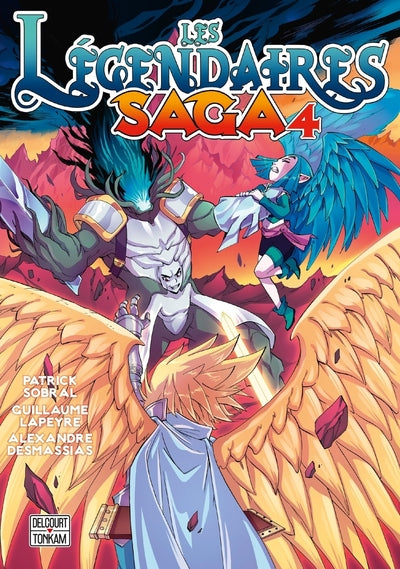 Les Légendaires saga - Tome 04