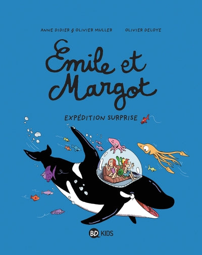 Émile et Margot, Tome 10