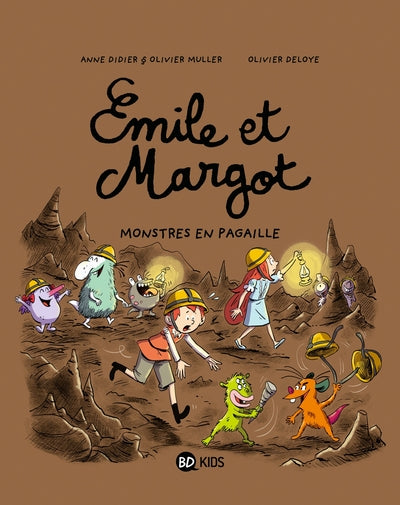 Émile et Margot, Tome 13