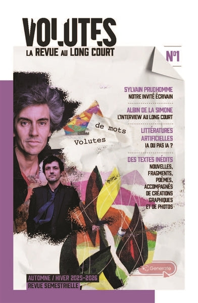 REVUE VOLUTES NA 1 : LA REVUE AU LONG COURT