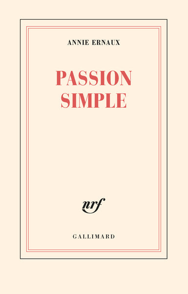 Passion simple