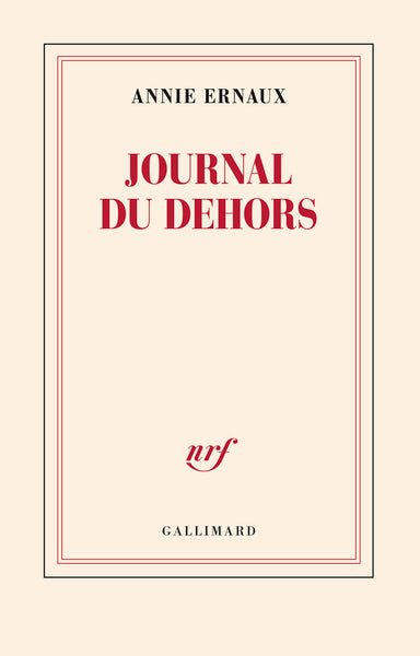 Journal du dehors