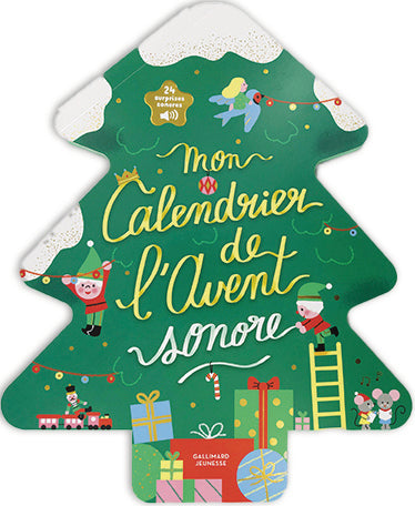 Mon calendrier de l'Avent sonore