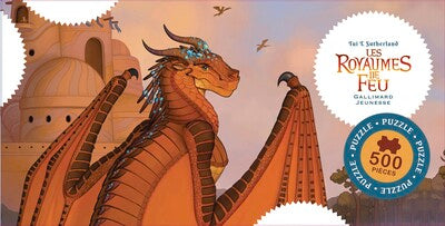 Les Royaumes de Feu - Puzzle