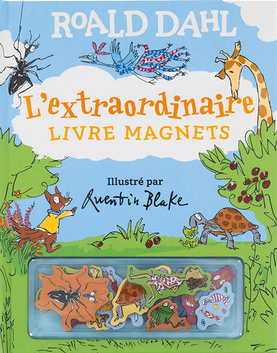 L'extraordinaire livre magnets