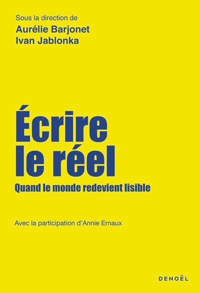 Écrire le réel