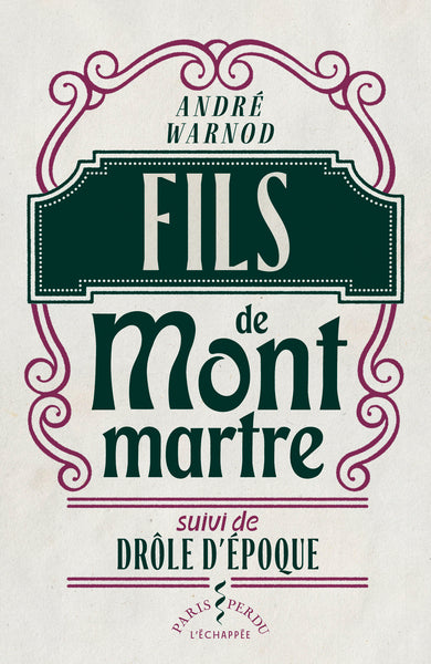 Fils de montmartre