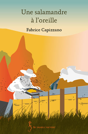 Une salamandre à l'oreille