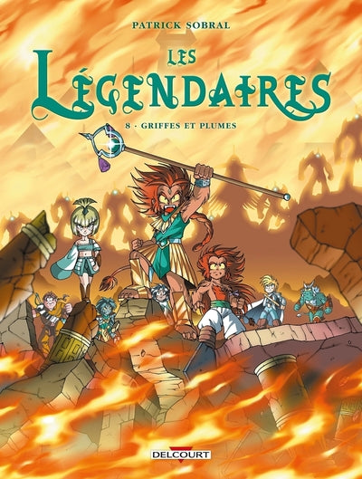 LES LEGENDAIRES N08