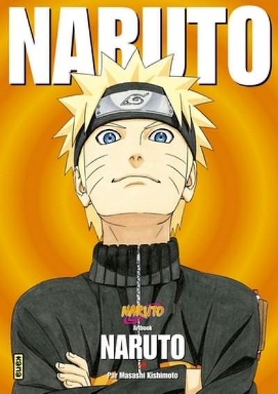 Naruto Artbook 2 - Naruto