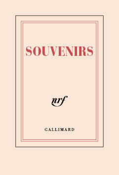 Carnet poche "Souvenirs" (papeterie)