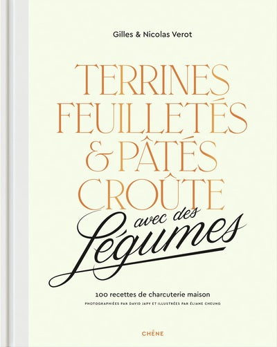 Terrines, feuilletés et pâtés croûte avec des légumes