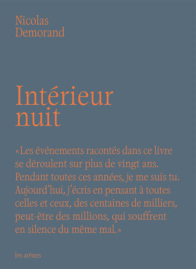 Intérieur nuit