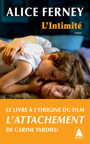 L'Intimité (Couverture affiche du film L'Attachement)