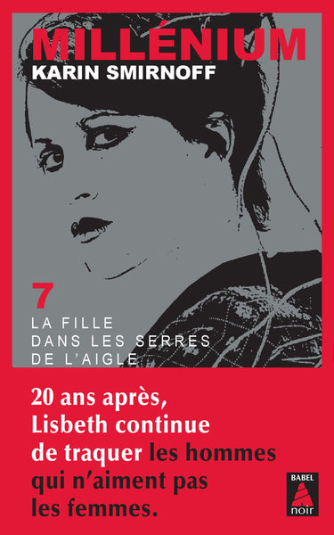 Millénium 7 - La Fille dans les serres de l'aigle