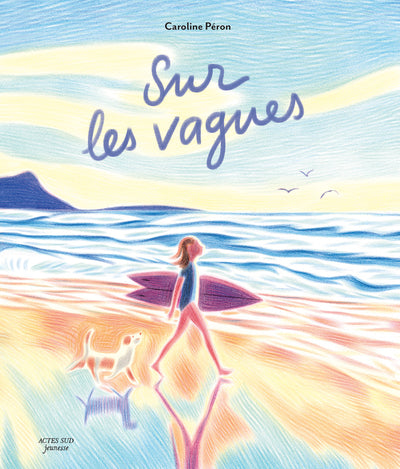 Sur les vagues