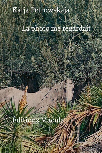 La photo me regardait