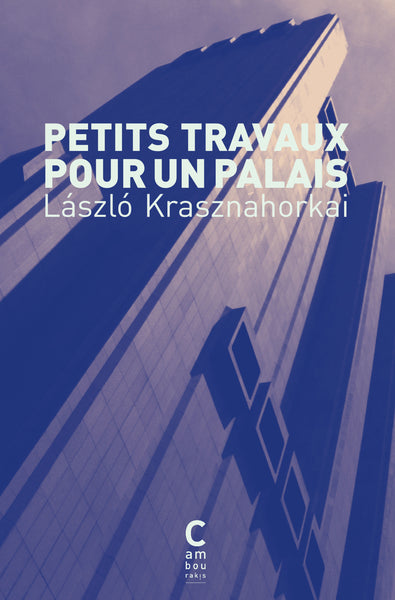 Petits travaux pour un palais