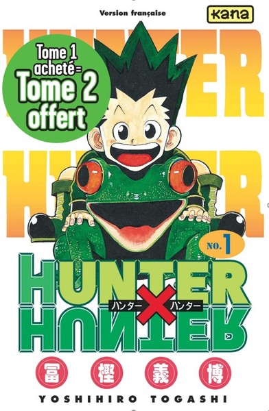 Pack 1+1 Hunter x Hunter 2021