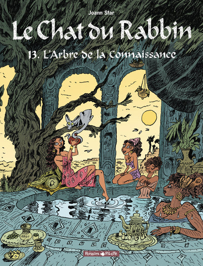 Le Chat du Rabbin - Tome 13 - L’Arbre de la Connaissance
