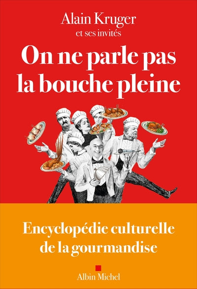 On ne parle pas la bouche pleine