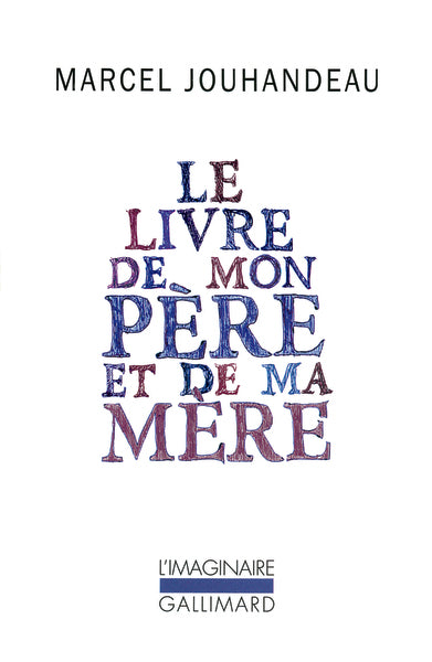 Le livre de mon père et de ma mère