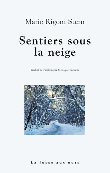 SENTIERS SOUS LA NEIGE