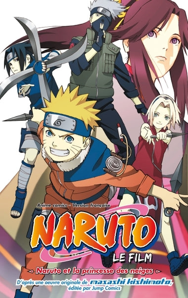 Naruto anime comics - Naruto, le film - Naruto et la Princesse des neiges