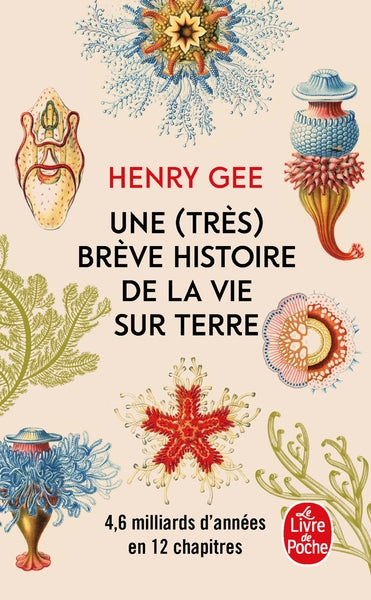 Une (très) brève histoire de la vie sur terre