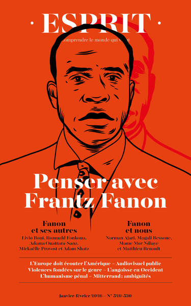 Esprit - Penser avec Frantz Fanon