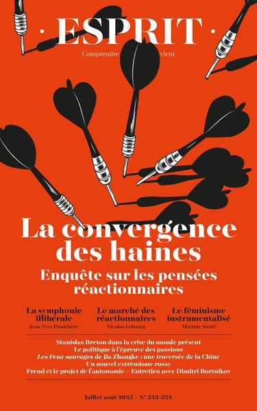 Esprit - La convergence des haines. Enquête sur les pensées réactionnaires