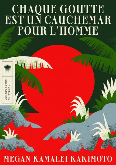 Chaque goutte est un cauchemar pour l'homme