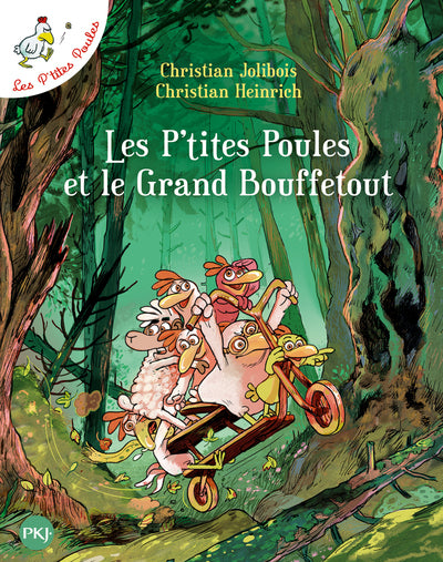 Les P'tites Poules - Tome 22 Les P'tites Poules et le Grand Bouffetout