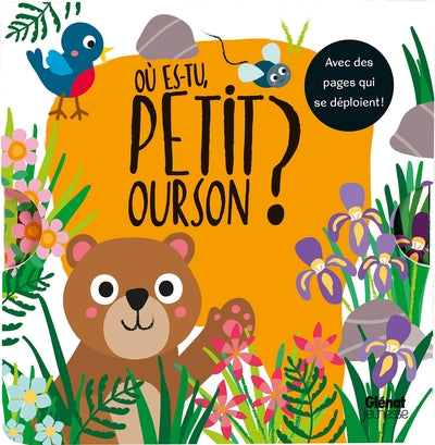 Où es-tu petit ourson ?