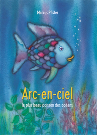 Arc-en-ciel le plus beau poisson des océans