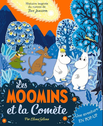 Les Moomins et la Comète