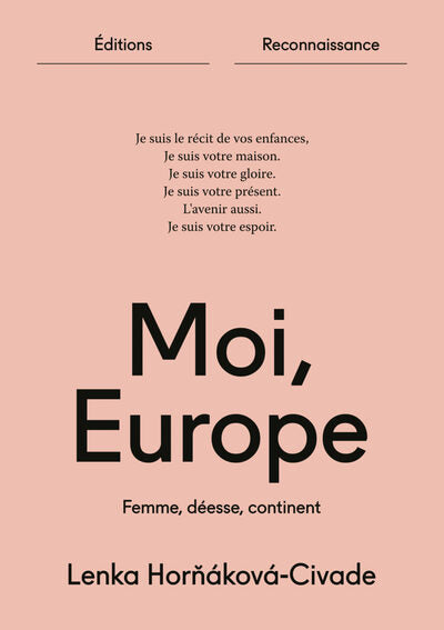 MOI EUROPE : FEMME, DEESSE, CONTINENT