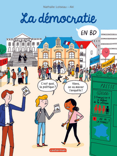 Le monde actuel en BD - La démocratie en BD