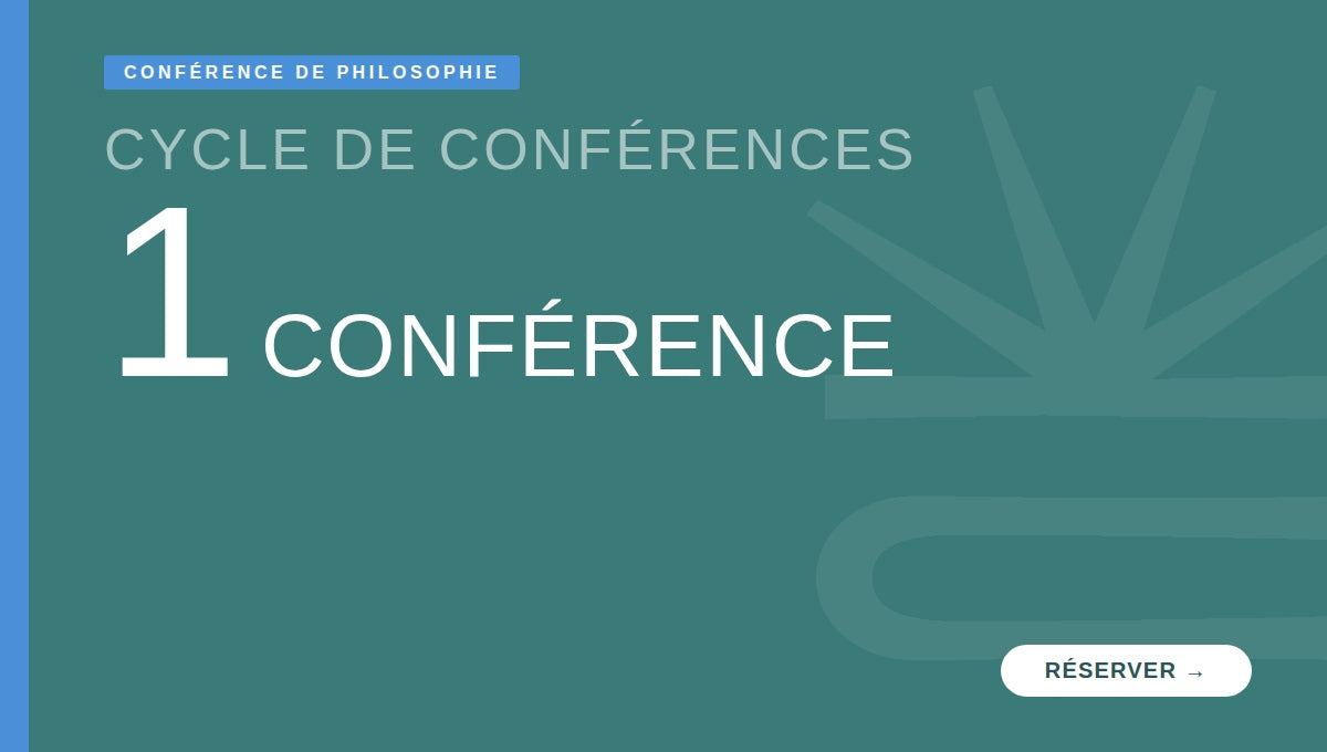 Une conférence de philosophie
