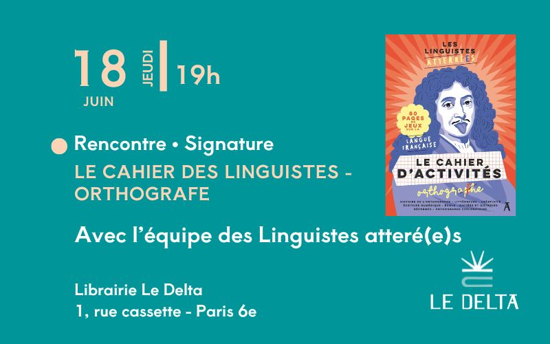 Rencontre avec l'équipe des linguistes atteré(e)s