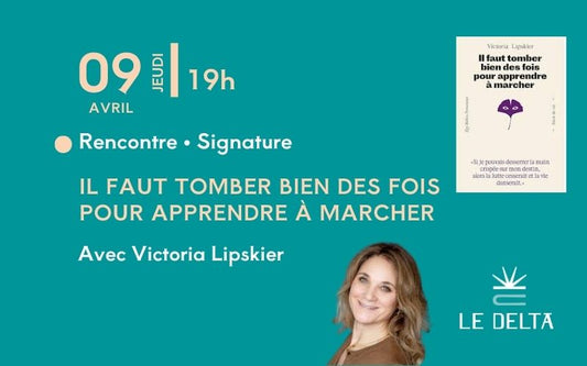 Rencontre avec Victoria Lipskier - Il faut tomber bien des fois pour apprendre à marcher
