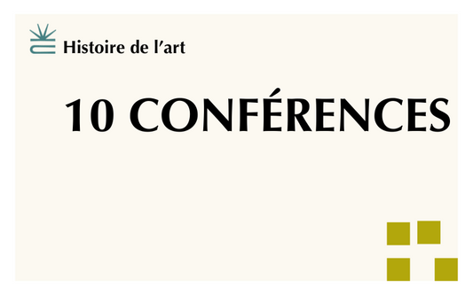 10 conférences d’histoire de l’art
