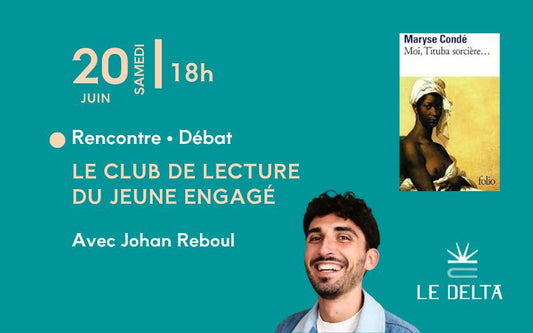 Rencontre avec Johan Reboul, le jeune engagé - Club de Lecture