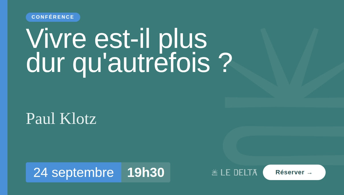 Vivre est-il plus dur qu'autrefois ?