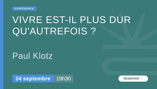 Vivre est-il plus dur qu'autrefois ?