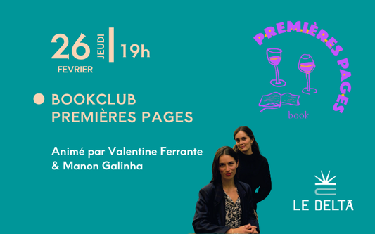 Bookclub Premières Pages